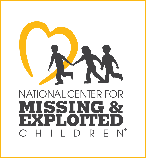illustration of three children holding hands running towards a yellow heart